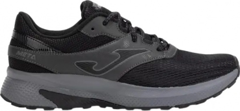 Кроссовки беговые Joma META черно-темно-серые RMETAW2501