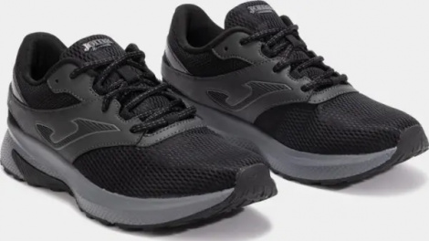 Кроссовки беговые Joma META черно-темно-серые RMETAW2501