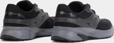 Кроссовки беговые Joma META черно-темно-серые RMETAW2501