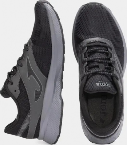 Кроссовки беговые Joma META черно-темно-серые RMETAW2501