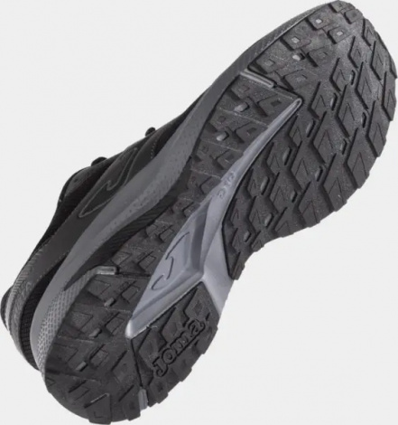 Кроссовки беговые Joma META черно-темно-серые RMETAW2501