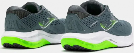 Кроссовки беговые Joma HISPALIS темно-зелено-салатовые RHISPW2517