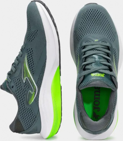 Кроссовки беговые Joma HISPALIS темно-зелено-салатовые RHISPW2517
