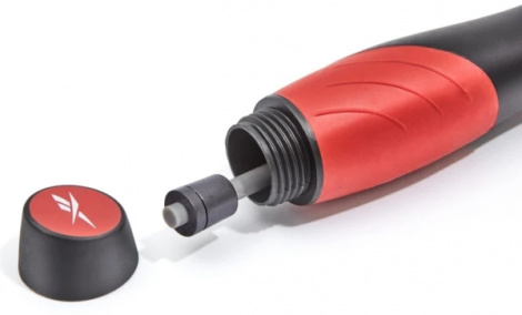 Скакалка Reebok PREMIUM SKIPPING ROPE красно-черная RARP-12021