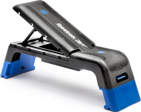 Степ-платформа Reebok DECK чорно-синя RAP-15170BL