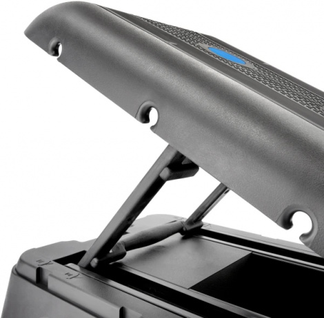 Степ-платформа Reebok DECK чорно-синя RAP-15170BL