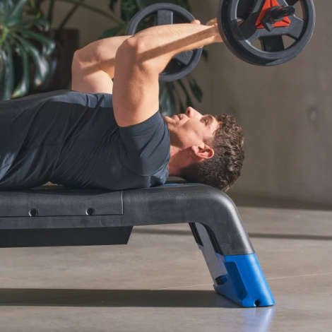 Степ-платформа Reebok DECK чорно-синя RAP-15170BL