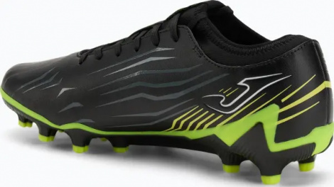 Бутсы Joma PROPULSION черно-лимонные PROW2531FG