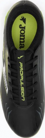 Бутсы Joma PROPULSION черно-лимонные PROW2531FG