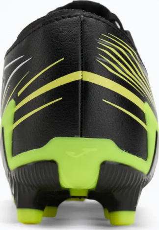 Бутсы Joma PROPULSION черно-лимонные PROW2531FG
