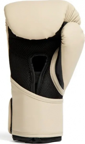 Перчатки боксерские Everlast ELITE 2 BOXING GLOVES бежевые (10 унций) P00003315