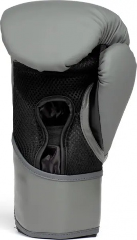 Перчатки боксерские Everlast ELITE 2 BOXING GLOVES серо-светло-розовые (14 унций) P00003312