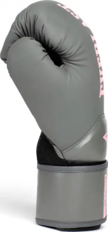 Перчатки боксерские Everlast ELITE 2 BOXING GLOVES серо-светло-розовые (10 унций) P00003310