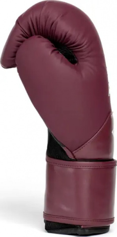 Перчатки боксерские Everlast ELITE 2 BOXING GLOVES бордовые (14 унций) P00003302