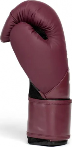 Рукавички боксерські Everlast ELITE 2 BOXING GLOVES бордові (10 унцій) P00003300