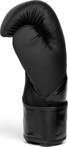 Перчатки боксерские Everlast ELITE 2 BOXING GLOVES черно-золотые (16 унций) P00003273