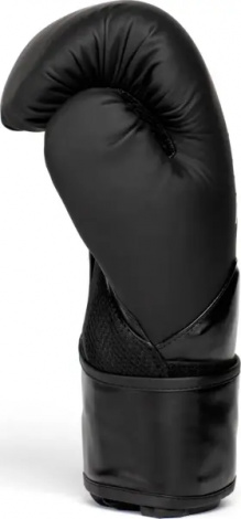Перчатки боксерские Everlast ELITE 2 BOXING GLOVES черно-золотые (14 унций) P00003272