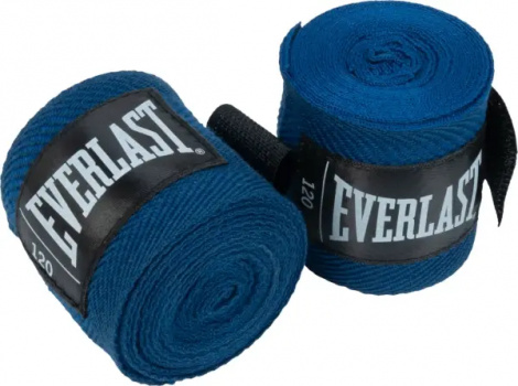 Бинти боксерські Everlast CORE HANDWRAPS сині (304,8 см) P00003247