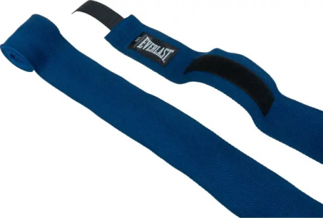 Бинти боксерські Everlast CORE HANDWRAPS сині (304,8 см) P00003247