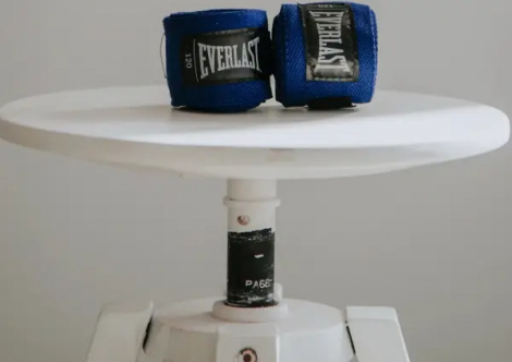 Бинти боксерські Everlast CORE HANDWRAPS сині (304,8 см) P00003247