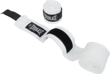 Бинты боксерские Everlast CORE HANDWRAPS белые (304,8 см) P00003245