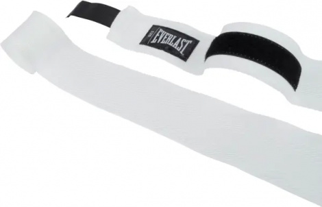 Бинты боксерские Everlast CORE HANDWRAPS белые (304,8 см) P00003245