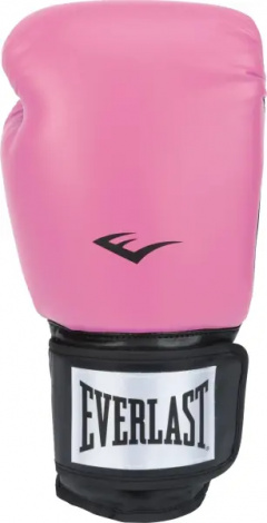 Рукавички боксерські Everlast PROSTYLE 2 BOXING GLOVES рожеві (12 унцій) P00003094
