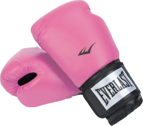 Рукавички боксерські Everlast PROSTYLE 2 BOXING GLOVES рожеві (12 унцій) P00003094