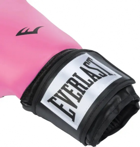 Рукавички боксерські Everlast PROSTYLE 2 BOXING GLOVES рожеві (12 унцій) P00003094