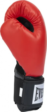 Рукавички боксерські Everlast PROSTYLE 2 BOXING GLOVES червоні (16 унцій) P00003086