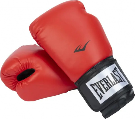 Рукавички боксерські Everlast PROSTYLE 2 BOXING GLOVES червоні (16 унцій) P00003086