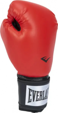 Рукавички боксерські Everlast PROSTYLE 2 BOXING GLOVES червоні (12 унцій) P00003084