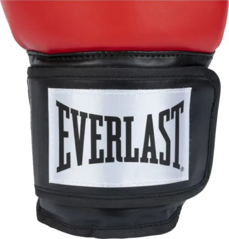 Рукавички боксерські Everlast PROSTYLE 2 BOXING GLOVES червоні (10 унцій) P00003083