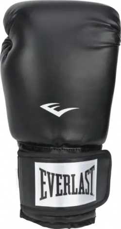 Рукавички боксерські Everlast PROSTYLE 2 BOXING GLOVES чорні (10 унцій) P00003073