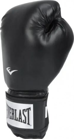 Рукавички боксерські Everlast PROSTYLE 2 BOXING GLOVES чорні (8 унцій) P00003072