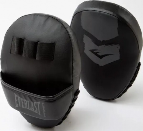 Набір для боксу (рукавички боксерські та лапи) дитячий Everlast PROSPECT 2 MITT KIT чорно-сірий P00003054