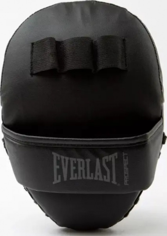 Набір для боксу (рукавички боксерські та лапи) дитячий Everlast PROSPECT 2 MITT KIT чорно-сірий P00003054