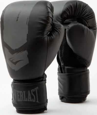 Набір для боксу (рукавички боксерські та лапи) дитячий Everlast PROSPECT 2 MITT KIT чорно-сірий P00003054