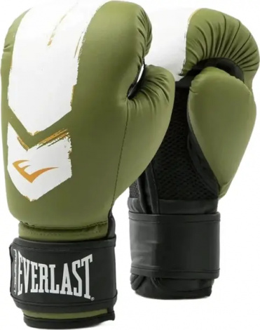 Рукавички боксерські дитячі Everlast PROSPECT 2 BOXING GLOVES зелено-білі (8 унцій) P00002976