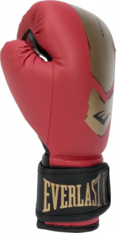 Рукавички боксерські дитячі Everlast PROSPECT 2 BOXING GLOVES червоно-золоті (8 унцій) P00002974