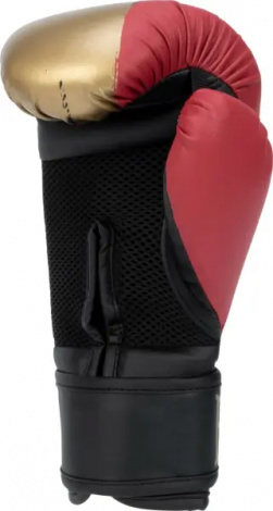 Рукавички боксерські дитячі Everlast PROSPECT 2 BOXING GLOVES червоно-золоті (8 унцій) P00002974