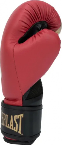 Рукавички боксерські дитячі Everlast PROSPECT 2 BOXING GLOVES червоно-золоті (6 унцій) P00002973