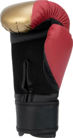 Рукавички боксерські дитячі Everlast PROSPECT 2 BOXING GLOVES червоно-золоті (6 унцій) P00002973