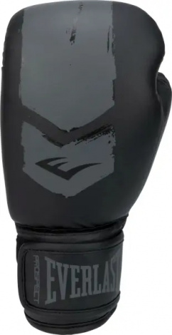 Рукавички боксерські дитячі Everlast PROSPECT 2 BOXING GLOVES чорно-сірі (8 унцій) P00002972