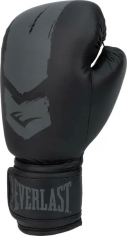 Рукавички боксерські дитячі Everlast PROSPECT 2 BOXING GLOVES чорно-сірі (8 унцій) P00002972