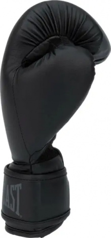 Рукавички боксерські дитячі Everlast PROSPECT 2 BOXING GLOVES чорно-сірі (8 унцій) P00002972