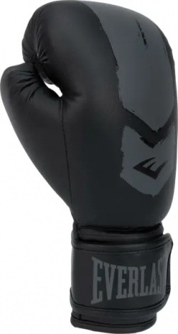 Рукавички боксерські дитячі Everlast PROSPECT 2 BOXING GLOVES чорно-сірі (8 унцій) P00002972