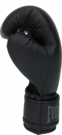 Рукавички боксерські дитячі Everlast PROSPECT 2 BOXING GLOVES чорно-сірі (8 унцій) P00002972