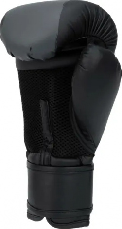 Рукавички боксерські дитячі Everlast PROSPECT 2 BOXING GLOVES чорно-сірі (8 унцій) P00002972