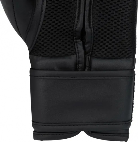 Рукавички боксерські дитячі Everlast PROSPECT 2 BOXING GLOVES чорно-сірі (8 унцій) P00002972